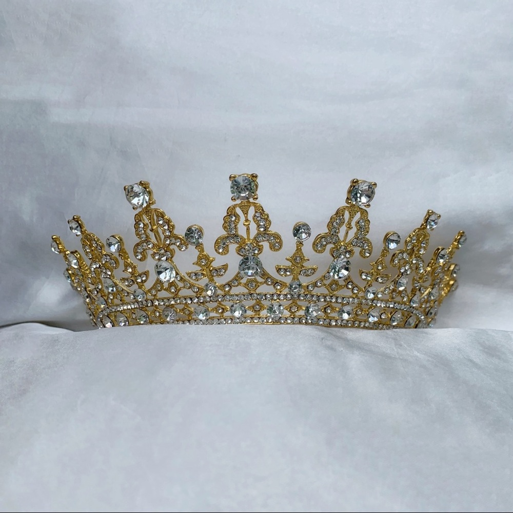 Gold Princess Tiara